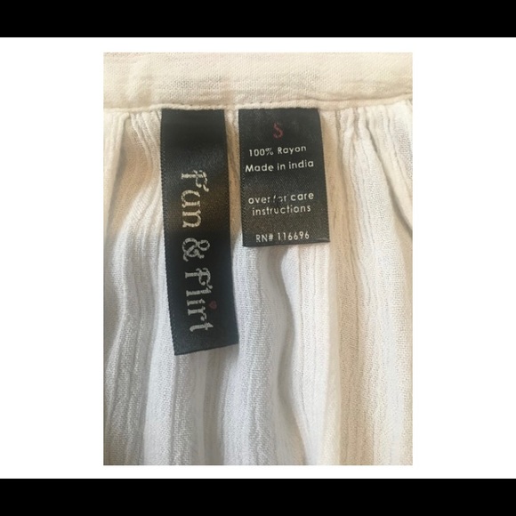 Fun & Flirt Boho Peasant Top - Picture 3 of 7